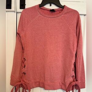 A.n.a.  Sweatshirt with ties